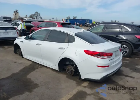 2020 Kia Optima Lx from USA, damaged, VIN 5XXGT4L35LG395766